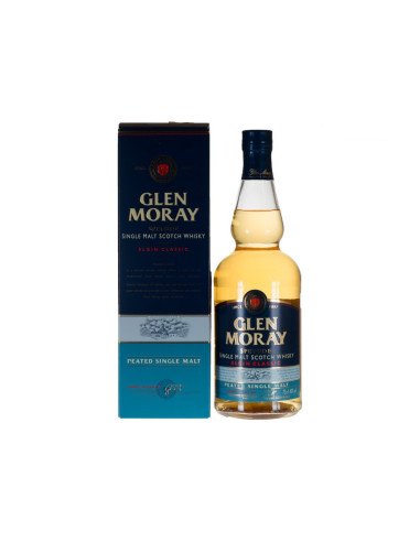 GLEN MORAY - Elgin Classic - Peated Single Malt