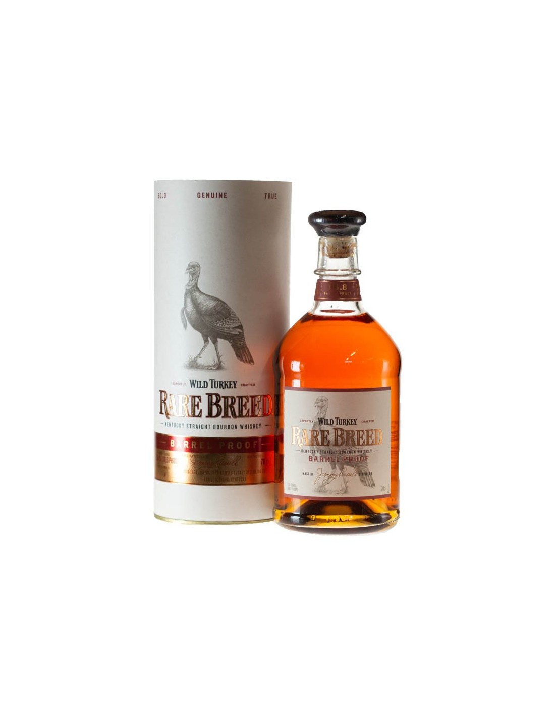 WILD TURKEY RARE BREED BARREL PROOF KENTUCKY STRAIGHT BOURBON