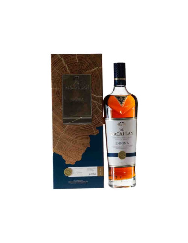 MACALLAN - ENIGMA - EXCLUSIVE TO TRAVELLERS