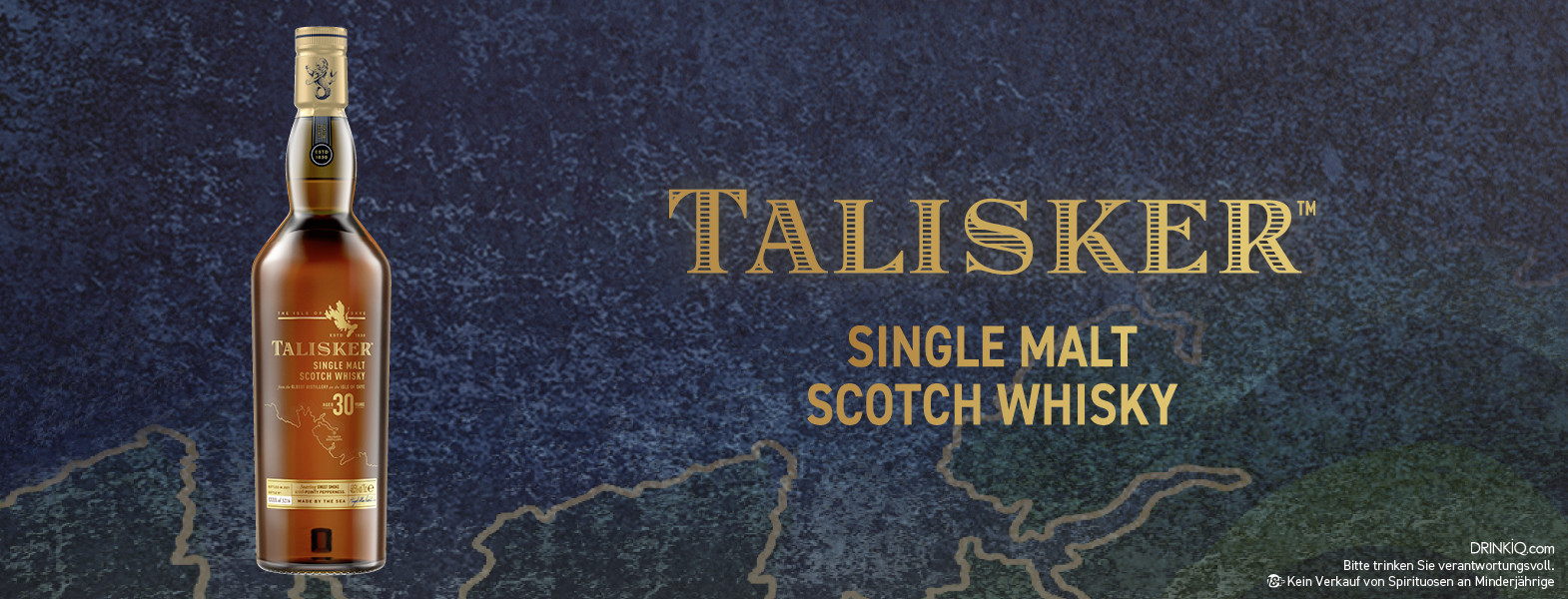 Talisker Single Malt Scotch Whisky